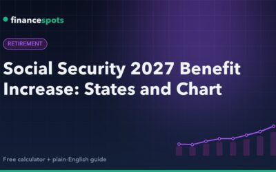 Social Security 2027 Benefit Increase: States and Chart