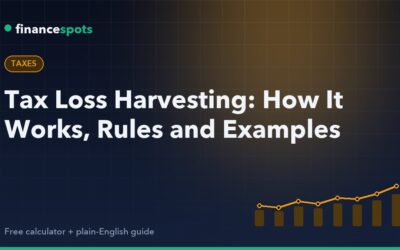 Tax Loss Harvesting: How It Works, Rules and Examples